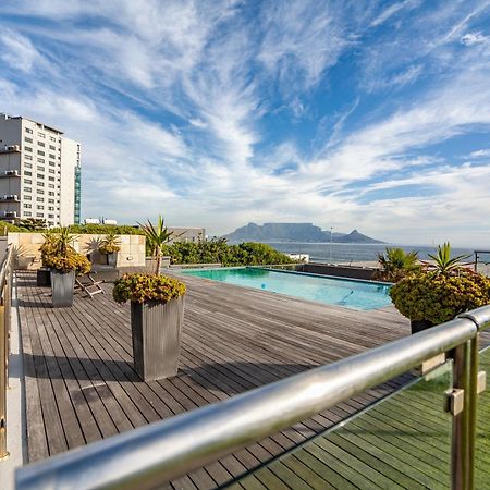 Modern Beachfront With Ocean Views - Infinity G9, Blouberg, Cape Town Блубергстранд Екстериор снимка