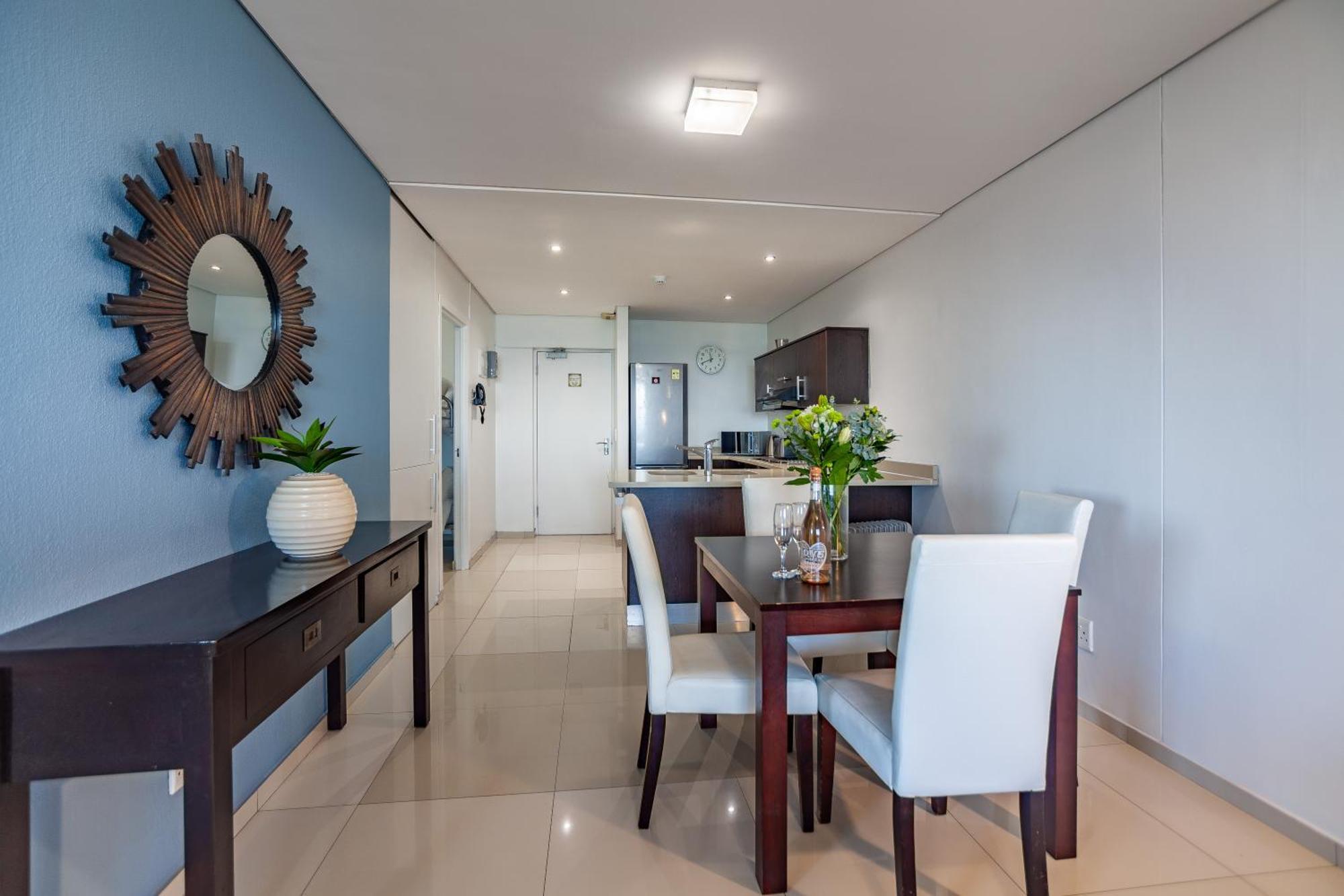 Modern Beachfront With Ocean Views - Infinity G9, Blouberg, Cape Town Блубергстранд Екстериор снимка